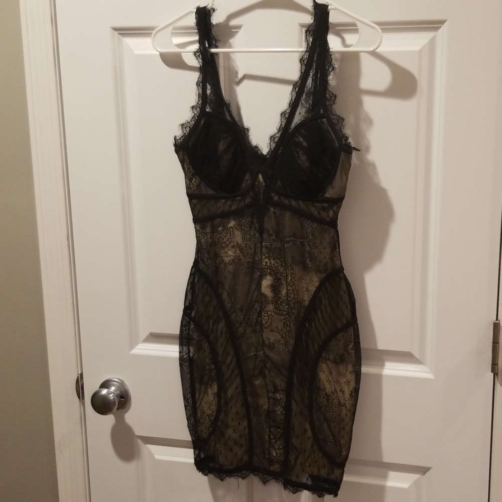 Bebe sexy cocktail dress